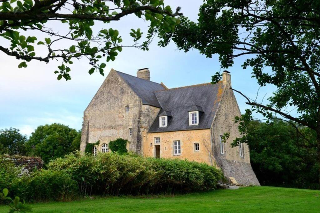 Villa Le Chateau De Neuilly La Foret Isigny-sur-Mer Exterior foto