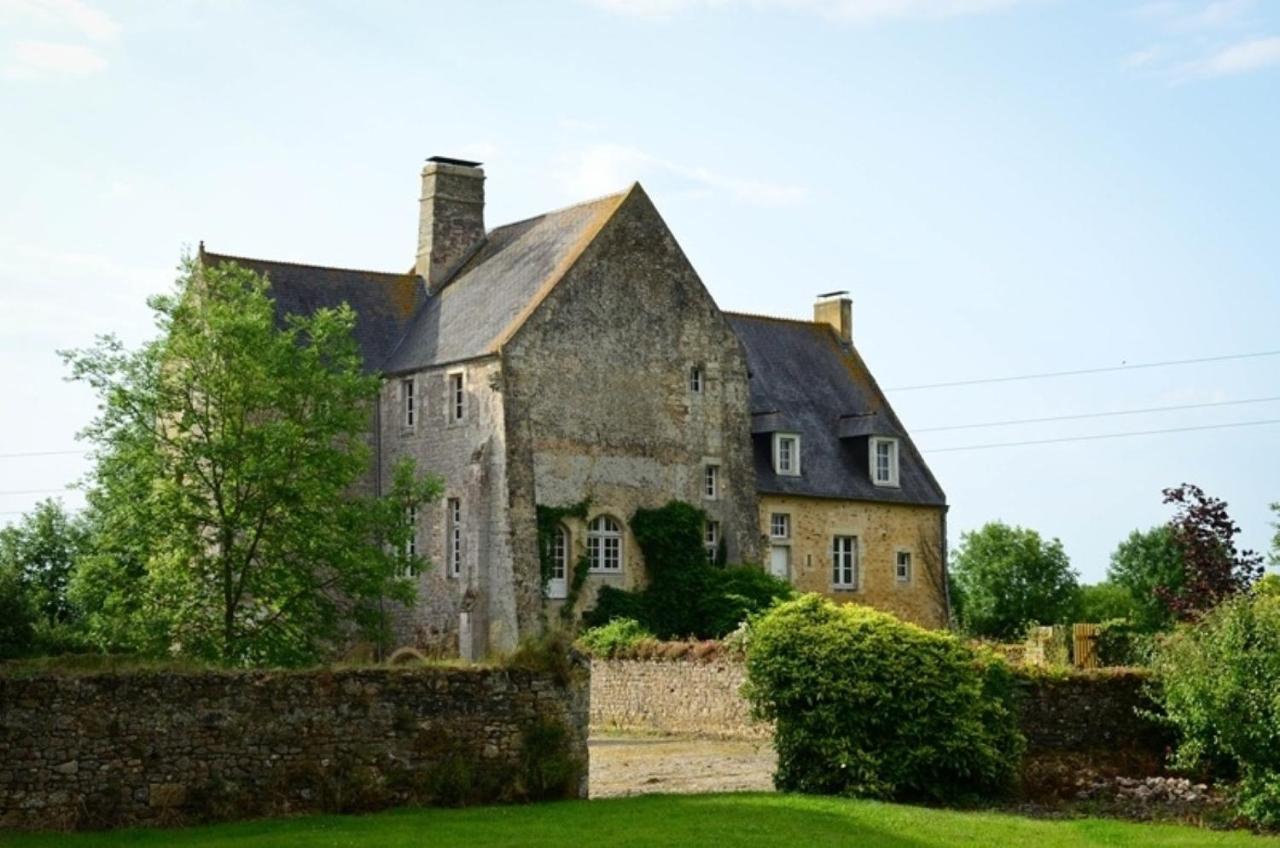 Villa Le Chateau De Neuilly La Foret Isigny-sur-Mer Exterior foto