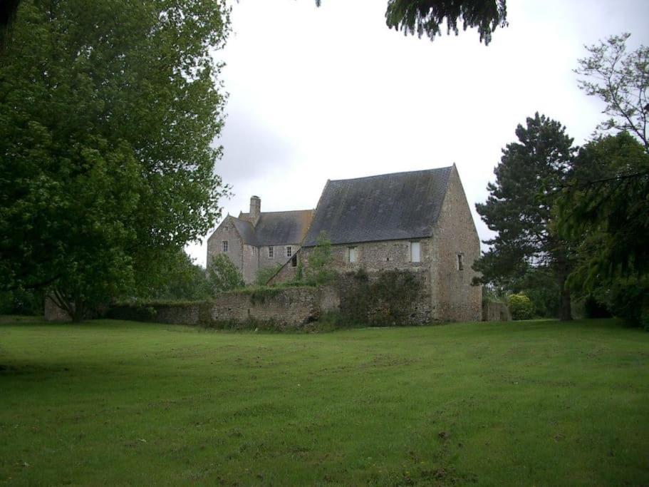 Villa Le Chateau De Neuilly La Foret Isigny-sur-Mer Exterior foto