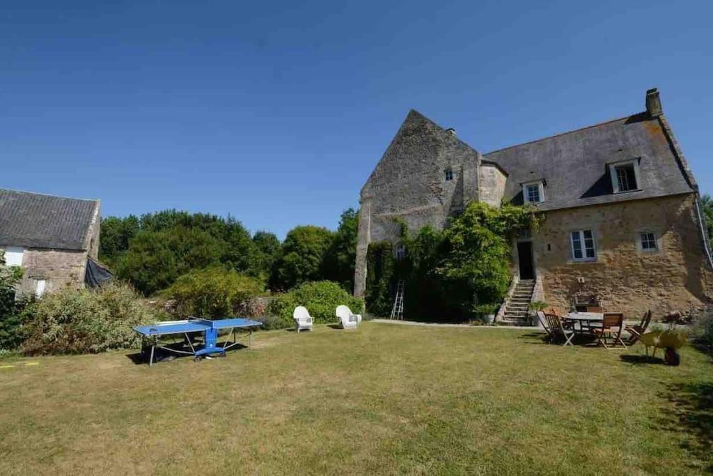 Villa Le Chateau De Neuilly La Foret Isigny-sur-Mer Exterior foto